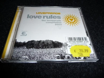 Love Rules 2 CD Loveparade  Compilation 2003 - Bild 1 von 4