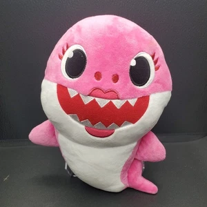 Pink Fong Mama Hai groß offizielles 14 Zoll Plüschtier WowWee - Bild 1 von 4
