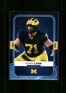2025 Valiant Michigan Football Evan Link - Picture 1 of 2