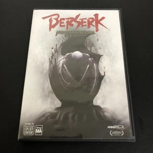 Berserk: The Golden Age Arc Movie Collection 3 Disc DVD Set Guts Anime Viz Media - Picture 1 of 13