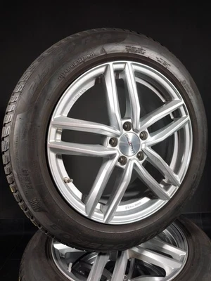 4 Winterreifen 215/60R18 18"  Dezent Alufelgen KBA 54026 7,5Jx18 ET 53,5 - Bild 1 von 4