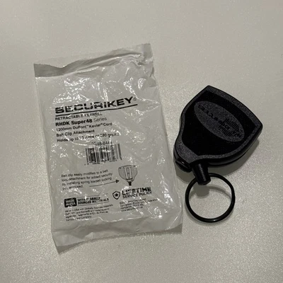 Securikey Deluxe Heavy Duty Keyreel (RHDK) Super48 Series DuPont Kevlar Cord - Bild 1 von 4