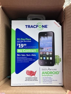 TracFone Android Pixi Eclipse New In Box - Image 1 of 2