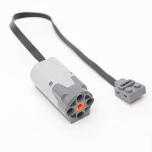 Original Lego Technic 9V Funciones de Potencia Motor M 58120c01 - Imagen 1 de 2