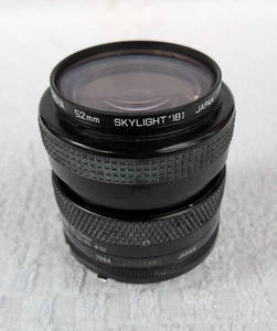 Tamron 159A Tele Macro 28-70mm 1:3.5-4.5 52mm Lens Japan Used Untested - Picture 1 of 5