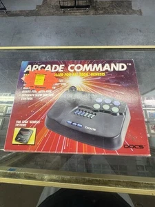 Doc's 6 Button Game Control Pad Arcade Command Joy stick FOR Sega Genesis - Picture 1 of 14