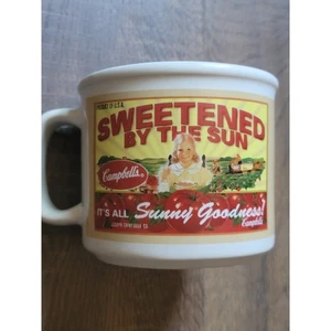 Campbell's Suppentug Sweetened By The Sun Delicious Vegetables Kaffeetasse - Bild 1 von 4