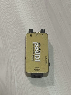 Interfaz de audio personal Whirlwind PodDI caja directa pasiva de 1 canal Foto 1 de 3