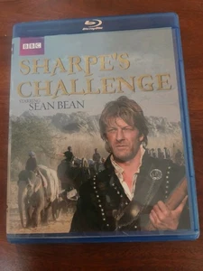 OOP BBC Sharpe's Challenge MOVIE BLURAY BLU-RAY Sean Bean - Imagen 1 de 3