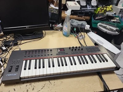 Nektar Impact LX49, 49 Key MIDI Controller - Not Fully Tested  - Image 1 of 4