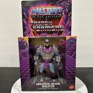 Masters of the Universe x Transformers Megatron Armor Skeletor Mattel Unpunched - Picture 1 of 15