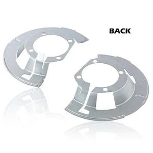 NEW FRONT BRAKE DUST SHIELD LEFT & RIGHT SIDE For 2000-2002 DODGE RAM 2500 3500 - Picture 1 of 1