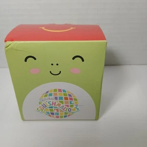 Squishmallows - Wendy Frog Disco - 3'' Green Plush McDonald's Happy Meal 2023 - Foto 1 di 3