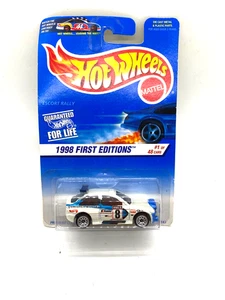 1998 Hot Wheels First Editions Escort Rally #1 of 48 Cars Premiere Model #637 - Picture 1 of 7