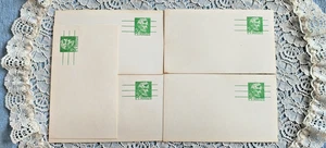 US 5 cent Lincoln Prestamped Postcard - Lot of 5 - Picture 1 of 12