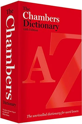 The Chambers Dictionary 12th Edition by Chambers Book The Cheap Fast Free Post - Image 1 of 2
