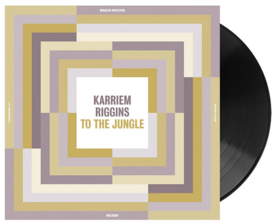 Karriem Riggins - To The Jungle, Black Vinyl LP, New & Sealed (Madlib Invazion) - Image 1 of 1