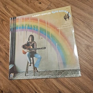 Larry Gatlin – Rain Rainbow 1974 Monument Records MC 6633 33RPM 12" Sealed - Imagen 1 de 7