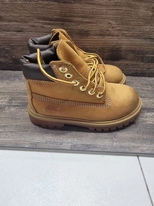 Timberland 6" Bota Clásica Bebé Niño Pequeño Niño Botas Parte Superior Alta EE. UU. 10 - Imagen 1 de 5