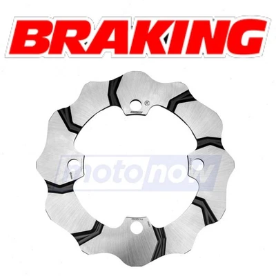 Braking Rear Right ATV/UTV Brake Disc for 2014-2019 Polaris RZR XP 4 1000 hf - Imagem 1 de 4