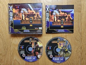 SEGA MEGA CD 32X SUPREME WARRIOR PAL EURO USED EXCELLENT CONDITION CIB