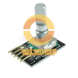 2Stks Rotary Encoder Module 360 Degrees Rotary Code Module for Arduino - Bild 1 von 6