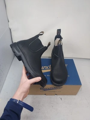 Blundstone AU 4,5 США 7,5 женщин черный Chelsea загрузки - Изображение 1 из 4