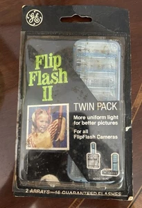 GE Flip Flash ll for Kodak FlipFlash Cameras 1 Array Vintage Green Dot Bars - Picture 1 of 3