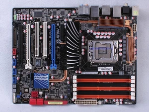 ASUS P6TD DELUXE Motherboard Intel X58 Socket LGA 1366 DDR3 ATX - Picture 1 of 4