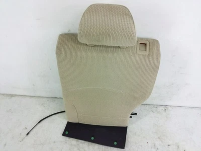 Subaru Outback 2017-2019 Rear Driver Left Upper Beige Cloth Seat Portion - Image 1 of 4