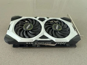 MSI NVIDIA GeForce RTX 2060 VENTUS XS 6G OC Graphics Card - Afbeelding 1 van 7