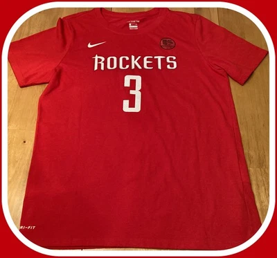 2017 Houston Rockets Chris Paul Nike Dri Fit TShirt Size Youth Large NWT - Image 1 of 2