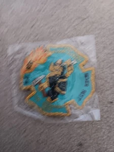 Fire Department Staff Bullion Patch 2001 National Jamboree Boy Scouts BP - Picture 1 of 2