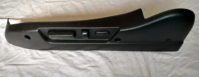 2003-2006 03 04 05 06 GENUINE ACURA MDX BLACK DRIVER SEAT TRIM WITH 3 SWITCHES  - Изображение 1 из 4