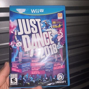 Just Dance 2018 (Nintendo Wii U, 2017)- New- SHIPS FAST US Seller EUC - Picture 1 of 2