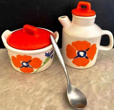 JUEGO DE CREMA DE AZÚCAR DE COLECCIÓN-Aster JSC-Grace's Teaware-Val St. Lambert O sin marca-ELIGE Foto 1 de 4