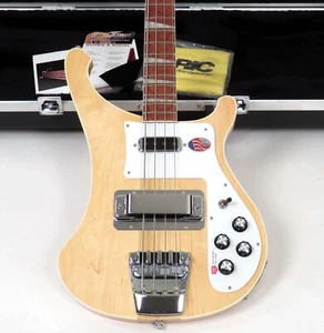 2015 Rickenbacker 4003 Bass - Mapleglo - Clean with Original Case & Paperwork - Picture 1 of 15