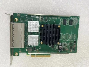 Chelsio Quad Port 10GbE T540-BT DP/N 05MHDP Network Adapter - Picture 1 of 3