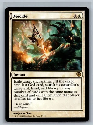 Magic MTG Journey Into Nyx Deicide #7/165 TCG CCG - Image 1 of 2