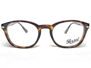 NEW Persol PO3122V 24 Mens Havana Square Designer Eyeglasses Frames 48/19~145 - Picture 1 of 6