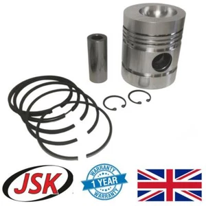 Piston with Pin, Rings & Circlips for JCB 2CX & 406 with Perkins AD3.152 Engine - Picture 1 of 1