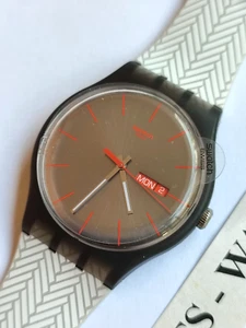 SWATCH+NEW GENT+SUOM702 WARM REBEL+NEU / NIB - Bild 1 von 2