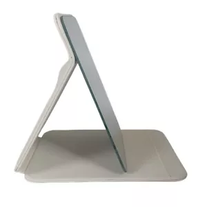 Fashion Protable Folding Vanity Mirror with Adjustable Stand Travel Mirror Ma... - Picture 1 of 6