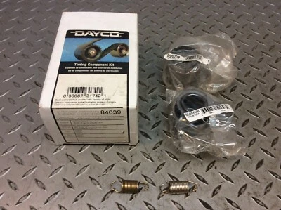 Ajuste: 86-92 Toyota Supra 89-92 Cressida Kit de componentes de correa de distribución Polea 84039 Foto 1 de 4