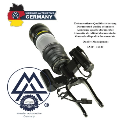 Mercedes E-Classe W211/S211 Amortisseur pneumatique á suspension avant droite 4M - Photo 1/4