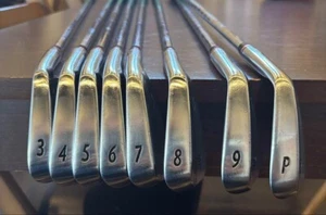 ◼️7pcs◼️ Miura Giken TB-ZERO Iron Set 8clubs 3-9,Pw Shaft NS PRO 950GH neo X - Picture 1 of 6