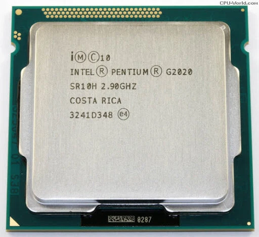 Intel Pentium G2020 SR10H 2.90GHz Socket LGA1155 CPU - Image 1 of 1