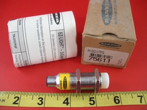 Banner M18GYX7PQ Sensor 2 Color Indicator 75611 EZ-Light 4-Pin Nib New - Picture 1 of 3