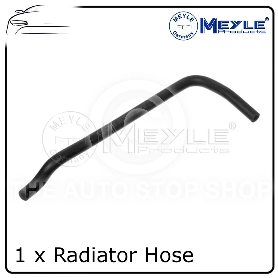 Manguera de radiador MEYLE de alta calidad nueva - Parte # 319 222 0006 Foto 1 de 1