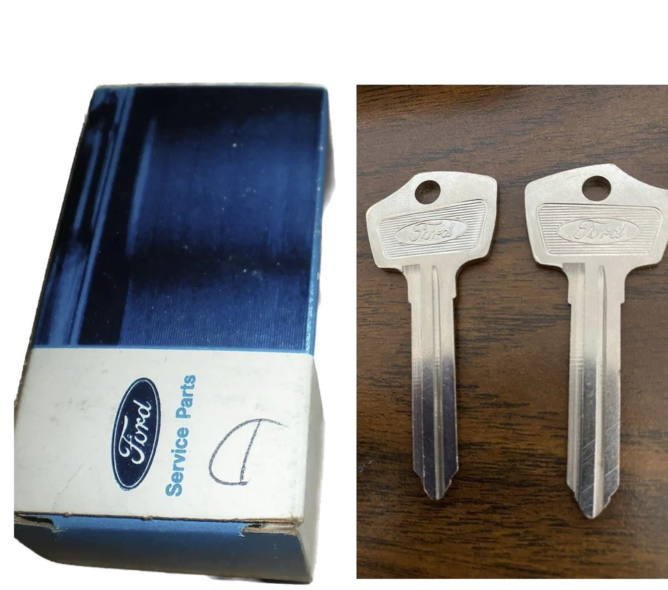Llaves en blanco Jaguar XJ6 1988-89 Aston Martin 1979-89 Mercury Capri 1975-78 FC7 X86 Foto 1 de 1